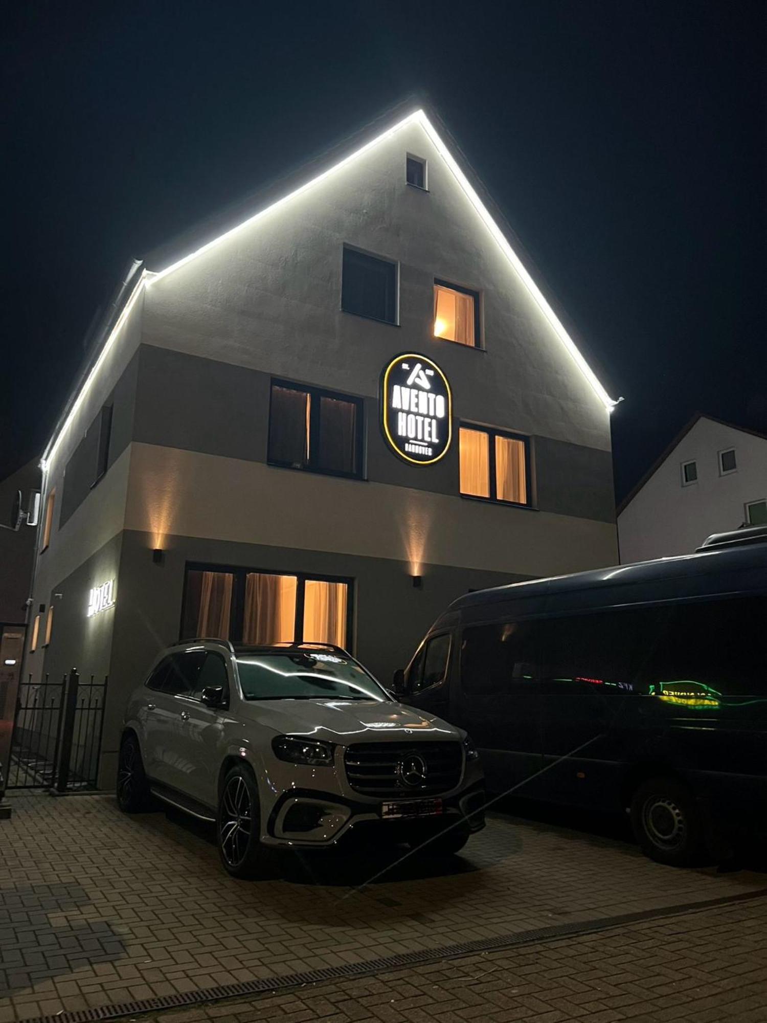 Avento Hotel Hannover 랑겐하겐 외부 사진